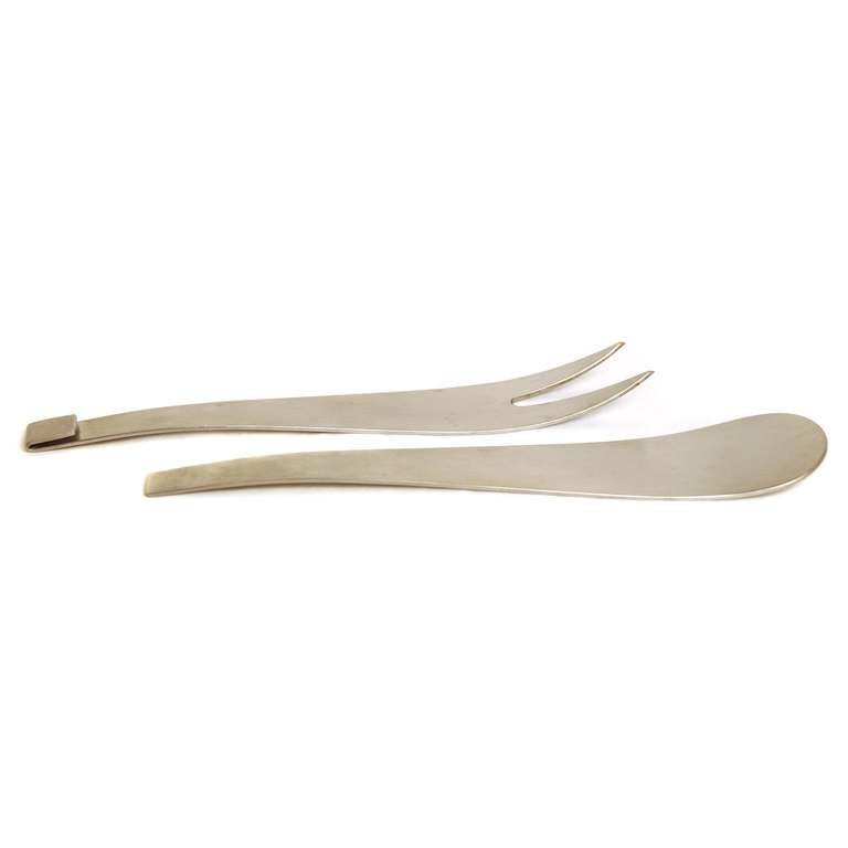 Salad Servers by Carl Aubock, circa 1958