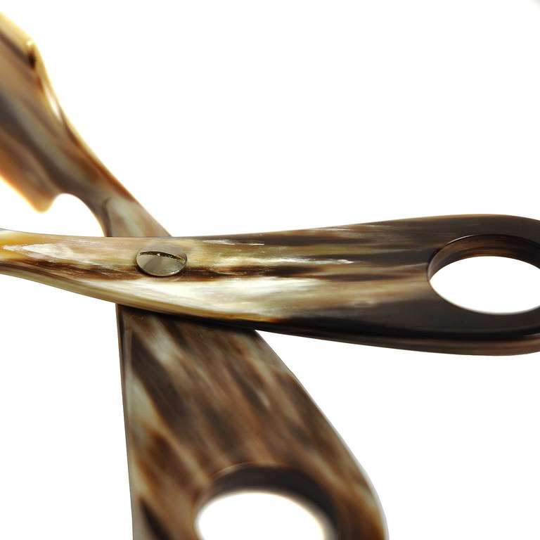 Austrian Serving Scissors, Carl Aubock circa 1960 For Sale