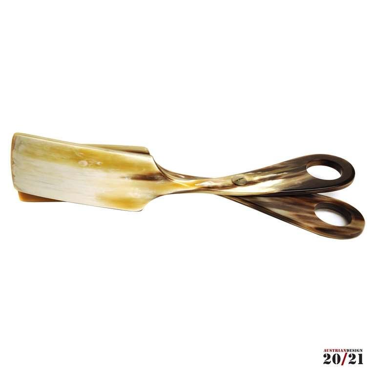 Serving Scissors, Carl Aubock circa 1960 In Excellent Condition For Sale In Vienna, AT