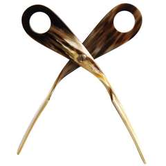 Vintage Serving Scissors, Carl Aubock circa 1960