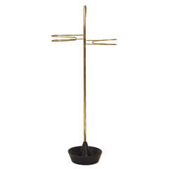 Rare Umbrella Stand, Carl Aubock, Austria 1950