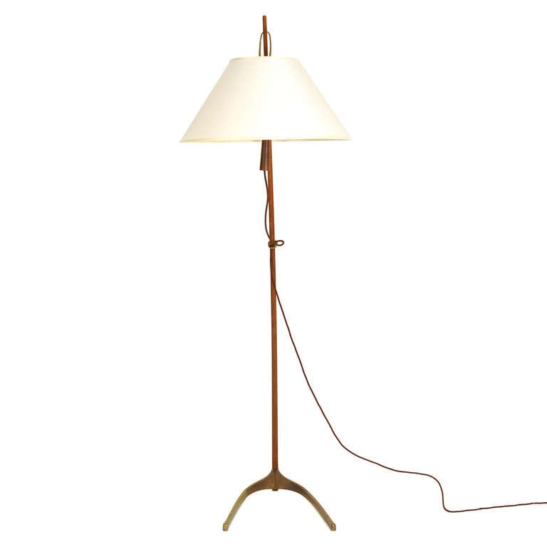 Mid-Century Modern Floor Lamp, 