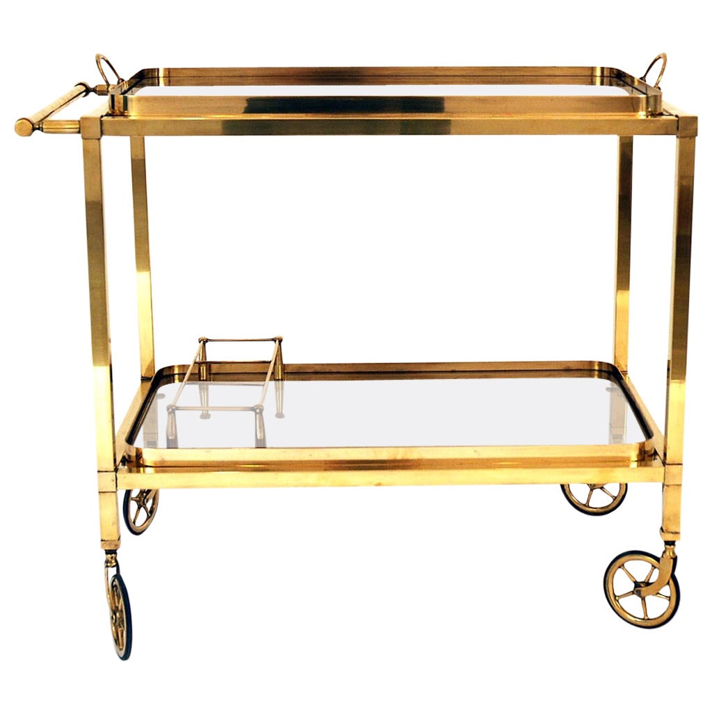 Serving Trolley from France, 1950