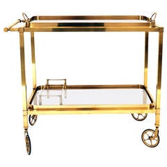 Serving Trolley from France, 1950