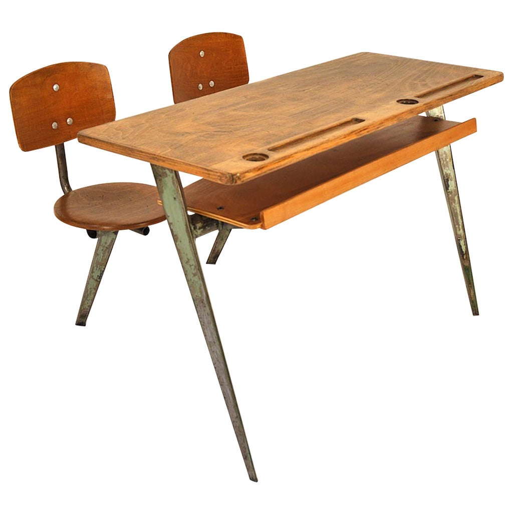 Desk by Jean Prové, 1952