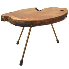 Carl Aubock Tree Trunk Table