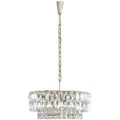 Hanging Lamp by J.T. Kalmar, Vienna, circa 1960