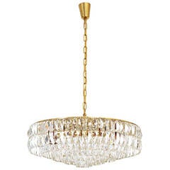 Chandelier by J.T. Kalmar, Vienna 1960s