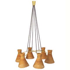 Vintage Kiwi Ceiling Lamp, Kalmar