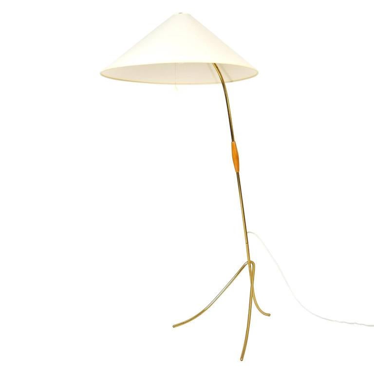 Floor Lamp 'Hase' or 'Rabbit' by J.T. Kalmar, Vienna circa 1950 1