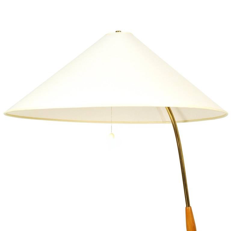 Austrian Floor Lamp 'Hase' or 'Rabbit' by J.T. Kalmar, Vienna circa 1950