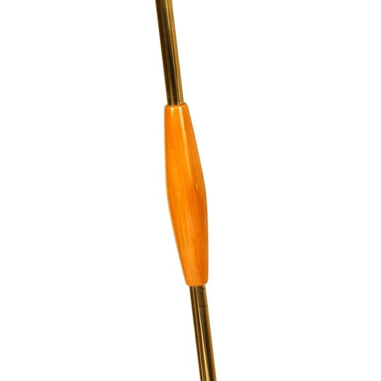 Floor Lamp 'Hase' or 'Rabbit' by J.T. Kalmar, Vienna circa 1950 2