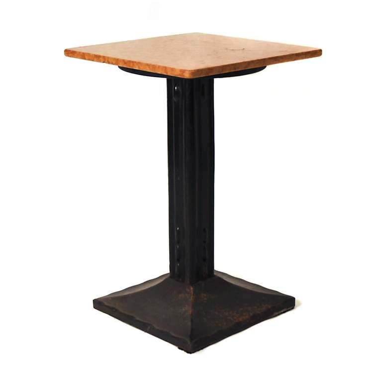 Coffee House Table Josef Hoffmann, Austria 1913 In Good Condition In Vienna, AT
