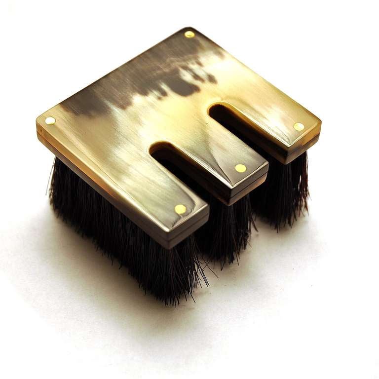 Coat Brush "E" by Carl Aubock at 1stdibs