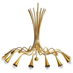 Chandelier "Zirpe", R. Nikoll