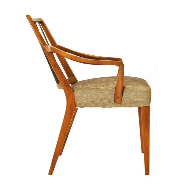 Armchair by Oswald Haerdtl In Excellent Condition For Sale In Vienna, AT