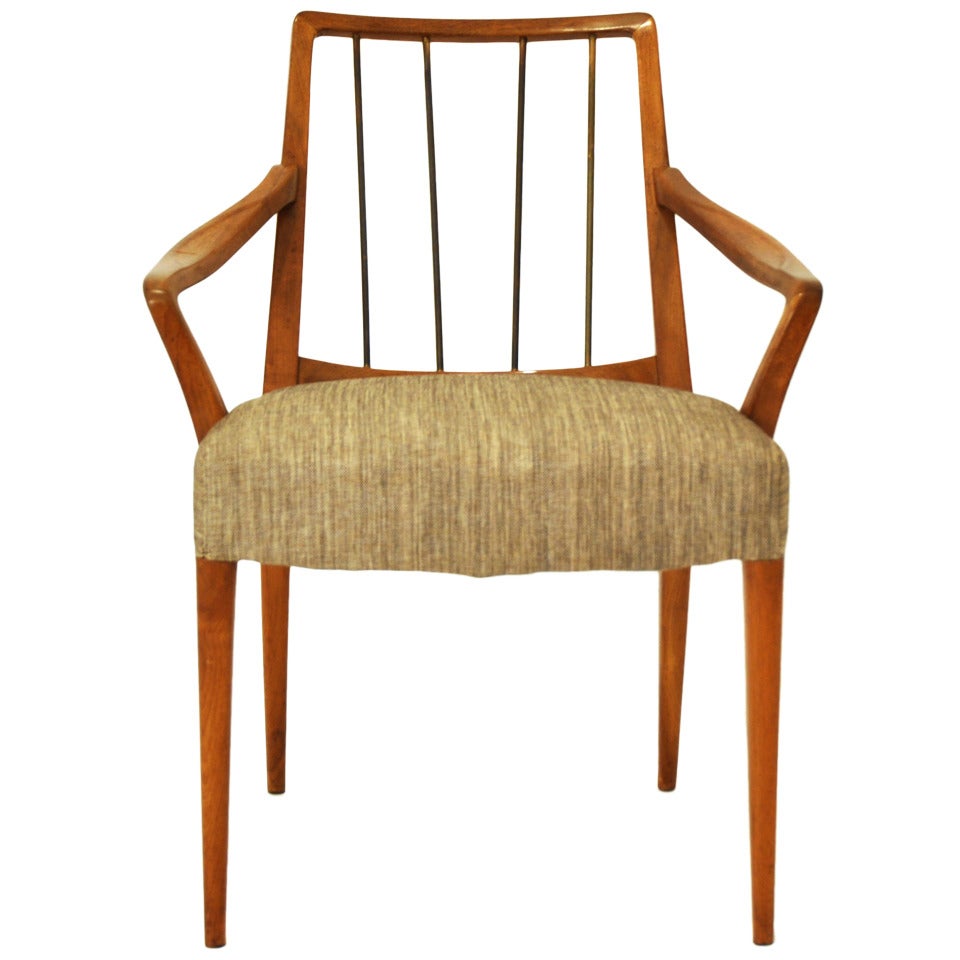 Armchair by Oswald Haerdtl For Sale