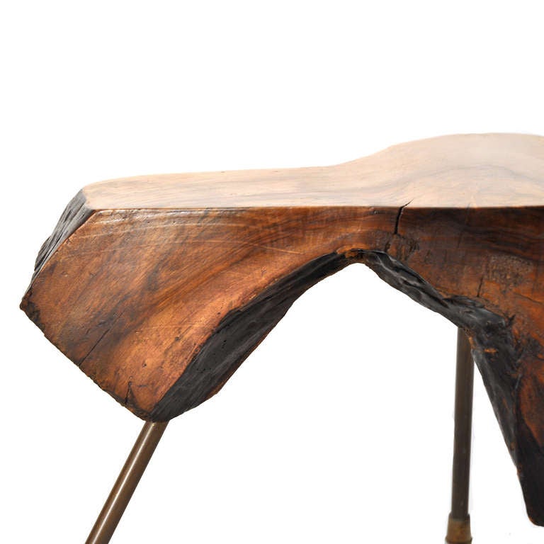 Mid-20th Century Tree Trunk Table by Carl Aubock