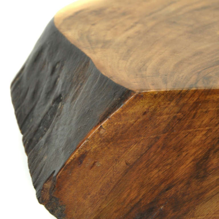 Tree Trunk Table by Carl Aubock 1