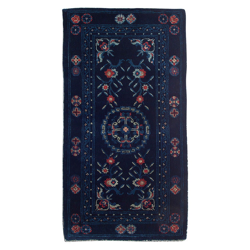 Buddhist Rug For Sale on 1stDibs