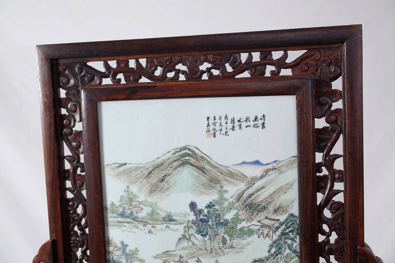 chinese table screen