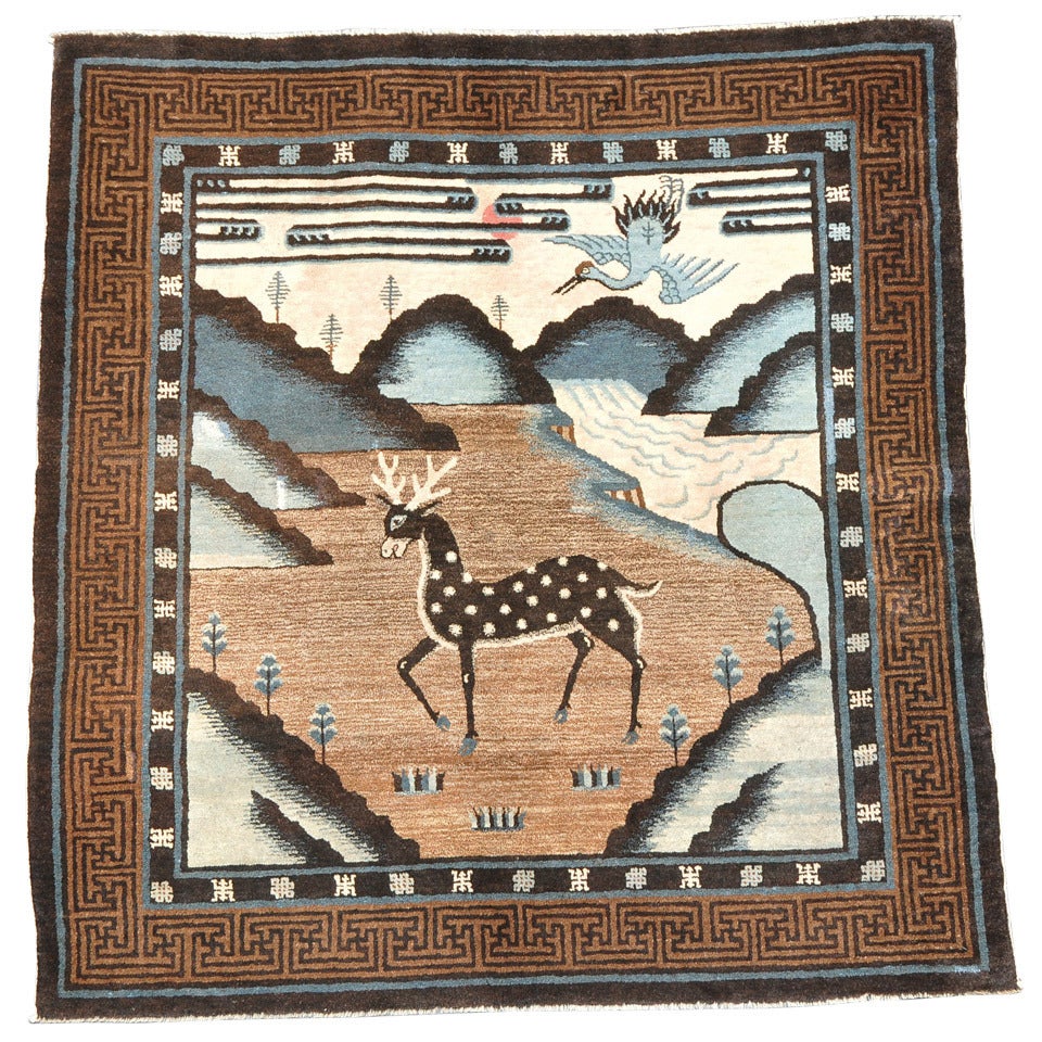 Chinese Gansu Rug