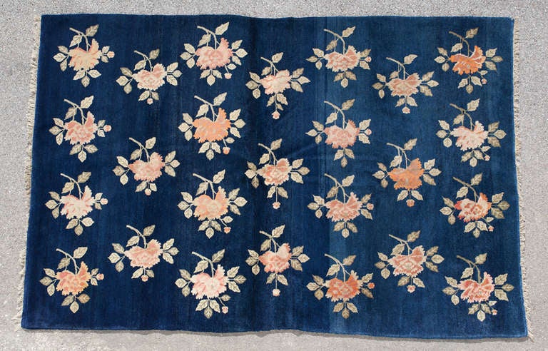 Chinese Inner Mongolian Baotou Rug