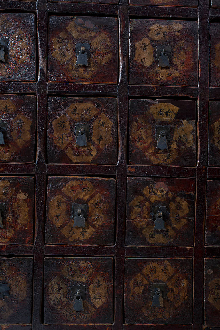 antique chinese medicine cabinet