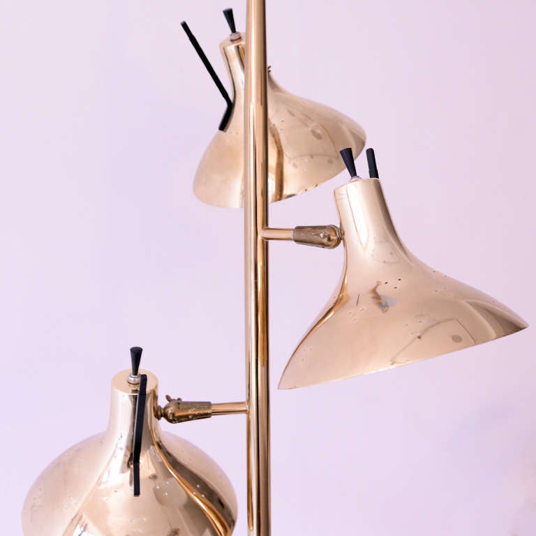 American Maurizio Tempestini Floor Lamp