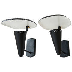 Pair of Reinhard Riemerschmid Wall Lamps