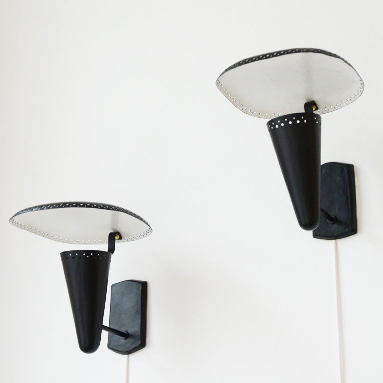 Pair of Reinhard Riemerschmid Wall Lamps