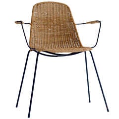 Gian Franco Legler Basket Chair