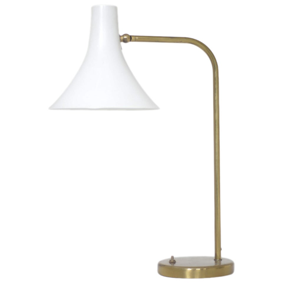 Greta Von Nessen Attributed Desk Lamp