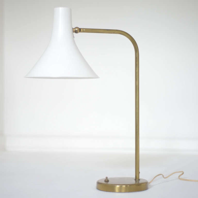 Greta Von Nessen  attributed Desk Lamp 
minimalistic design beautifully executed