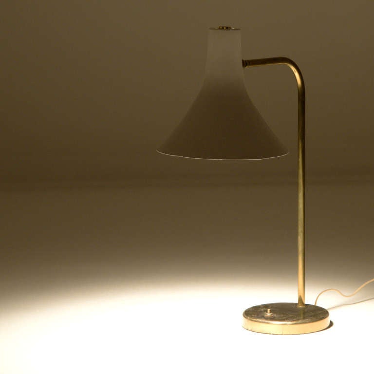 Mid-Century Modern Greta Von Nessen Attributed Desk Lamp