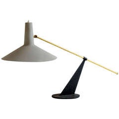 German Kaiser Table Lamp 7
