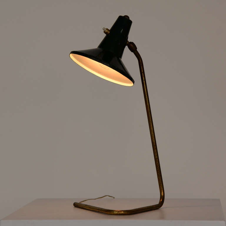 very rare Table Lamp by Giuseppe Ostuni Model 223 for O-LUCE