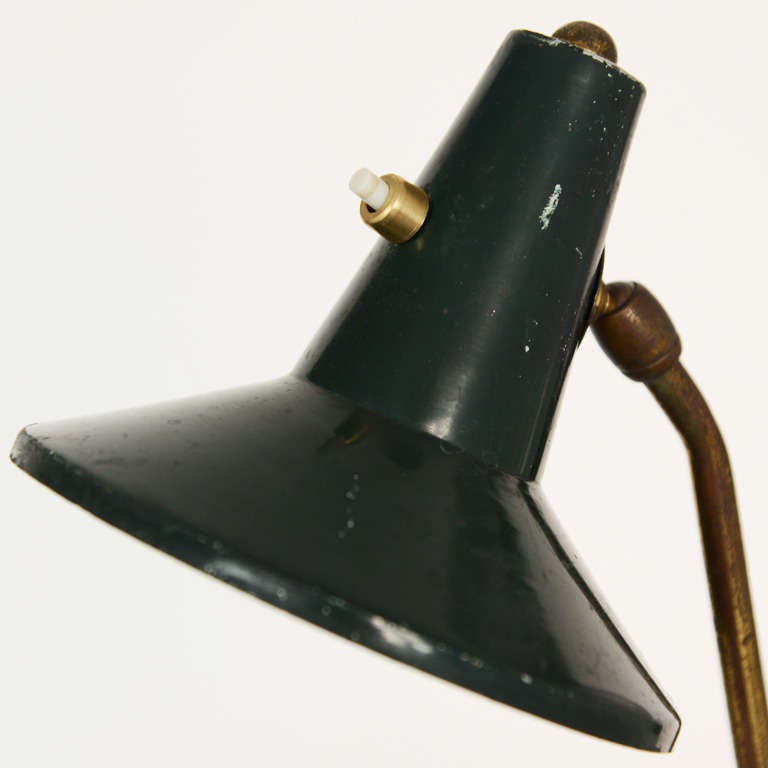 Mid-Century Modern Giuseppe Ostuni Table Lamp mod. 223 for O-LUCE