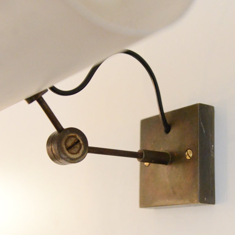 Tito Agnoli Wall Light Mod 148 for O-Luce, 1955 1