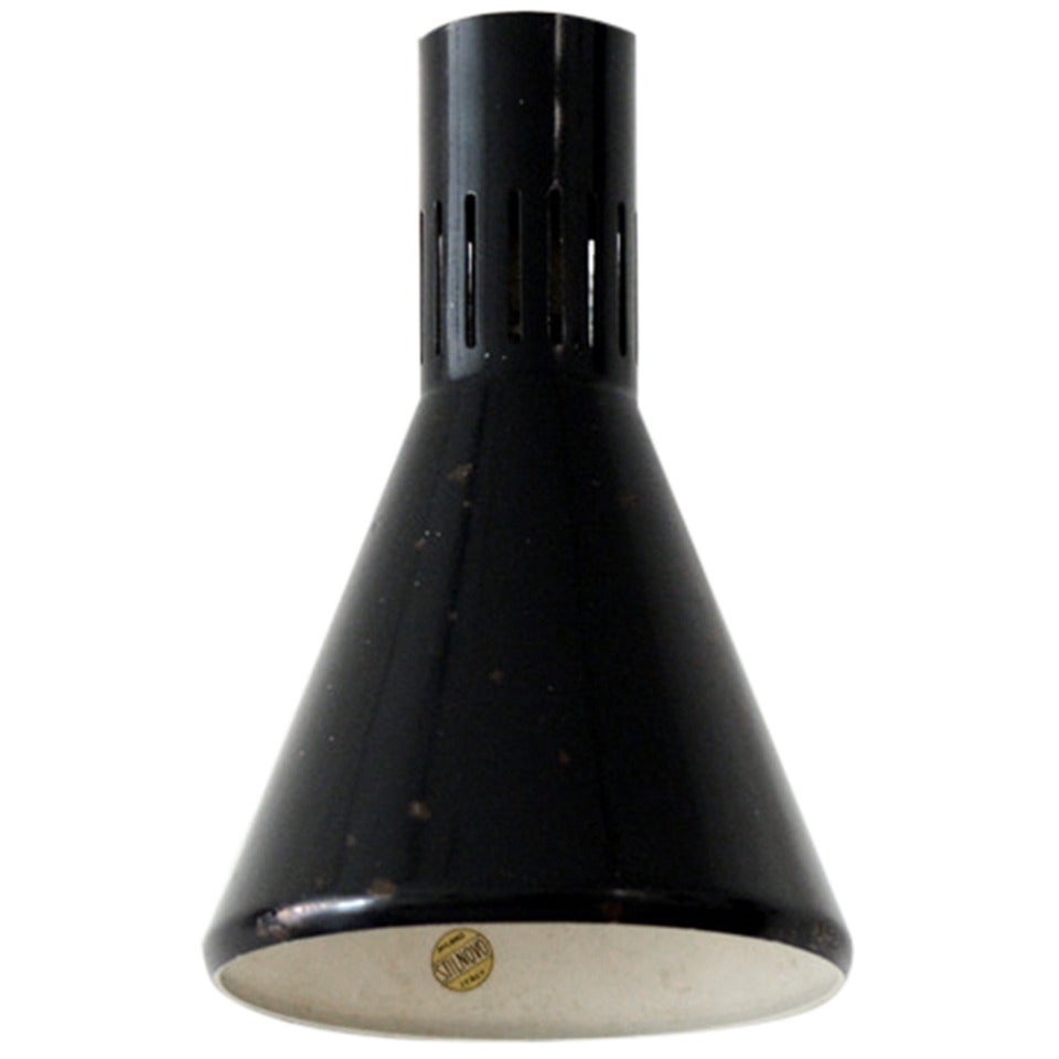 Italian Wall Sconce by Stilnovo For Sale