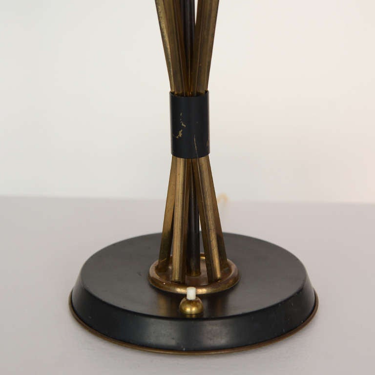 Mid-20th Century Oscar Torlasco Table Lamp for Lumi