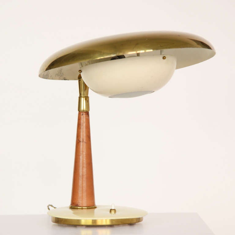 Table lamp by Angelo Lelli for Arredoluce.