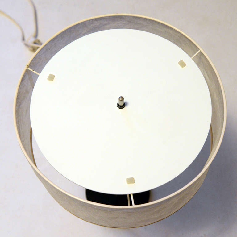 Tischlampe von H.J. Walter für Ruser und Kuntner (Moderne der Mitte des Jahrhunderts)