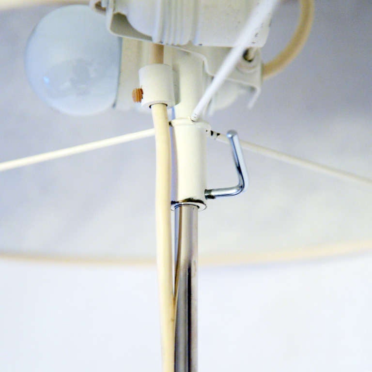Tischlampe von H.J. Walter für Ruser und Kuntner (Mitte des 20. Jahrhunderts)