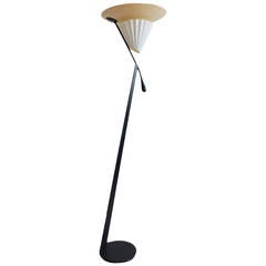 Mauro Canfori Floor Lamp Model Mantide 315 for Oluce
