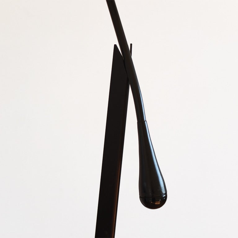 Late 20th Century Mauro Canfori Floor Lamp Model Mantide 315 for Oluce