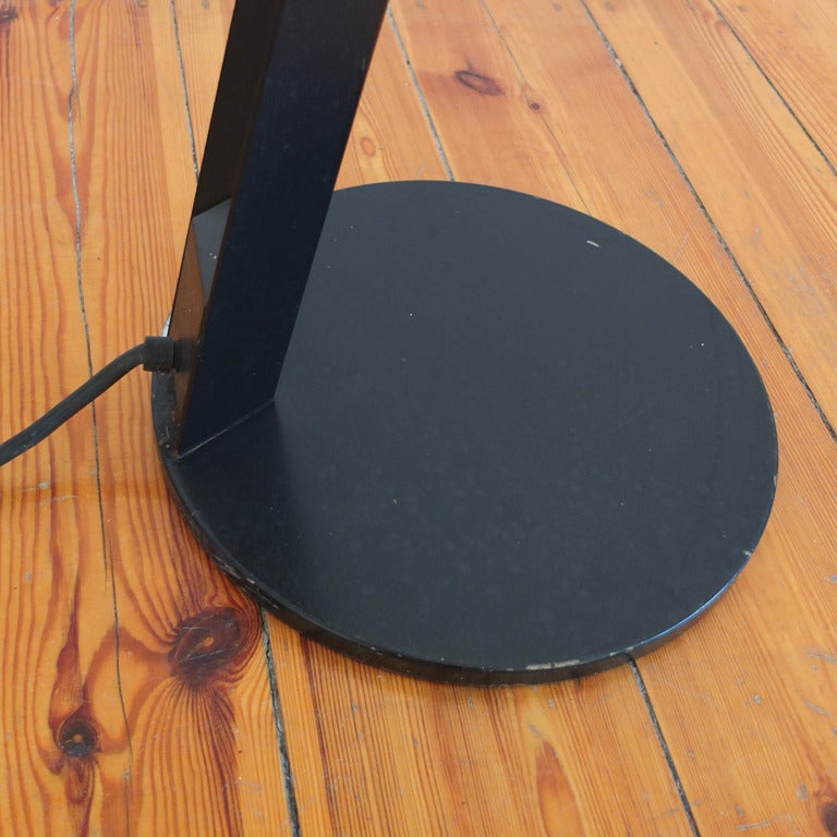 Metal Mauro Canfori Floor Lamp Model Mantide 315 for Oluce