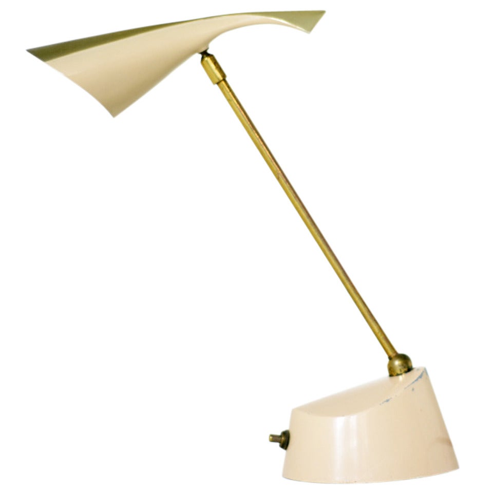 Petite Table Lamp by Laurel For Sale