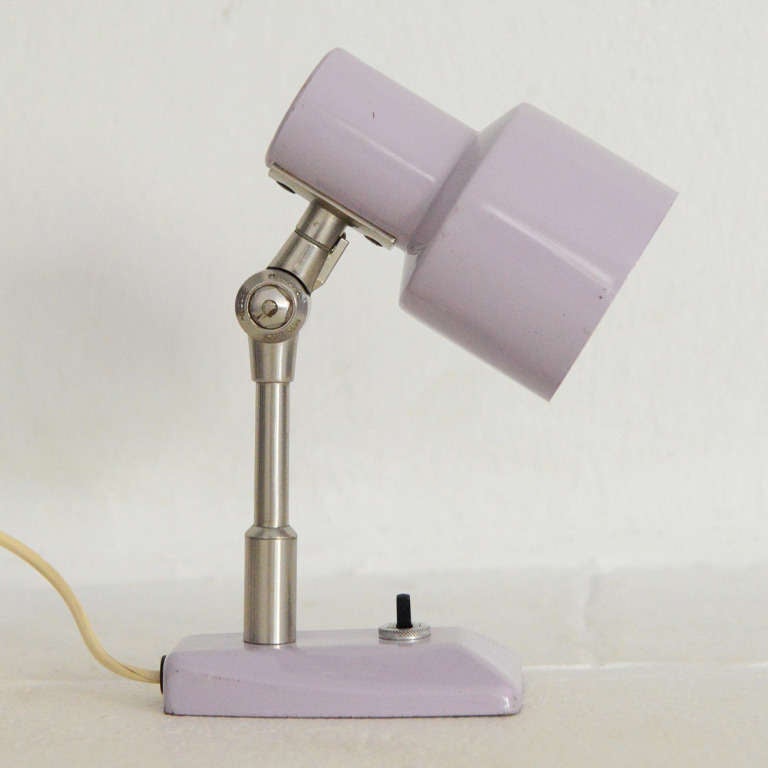 Table and wall lamp model 8093 IN by Stilnovo 

Perfect working condition, very rare and beautiful color.