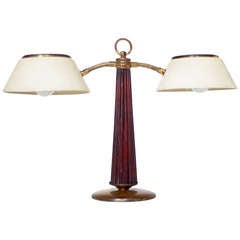 Table Lamp Attributed to Sarfatti 2